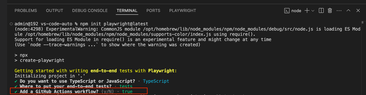 Add a GitHub Actions workflow