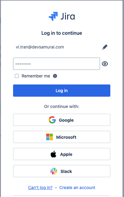 authentication-related information