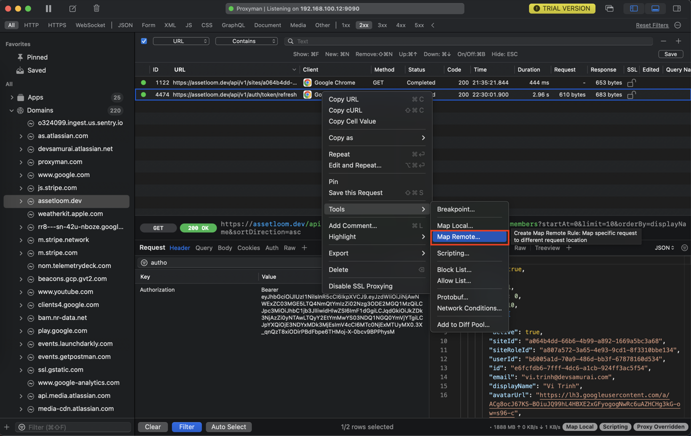Create a Map remote Create a Map remote