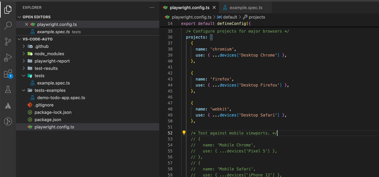 define multiple projects