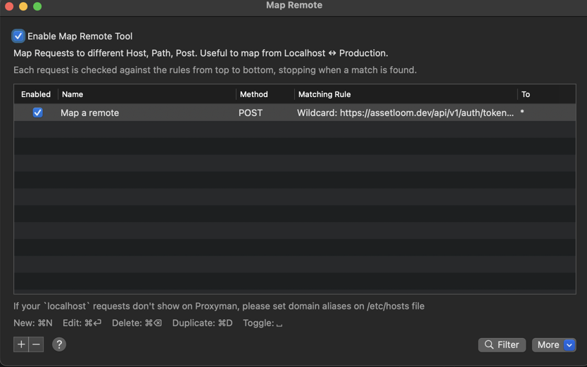 Add, edit, delete, and enable/disable rules Add, edit, delete, and enable/disable rules