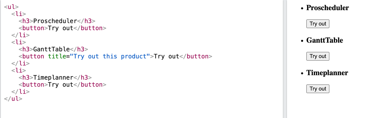 Filtering Locators