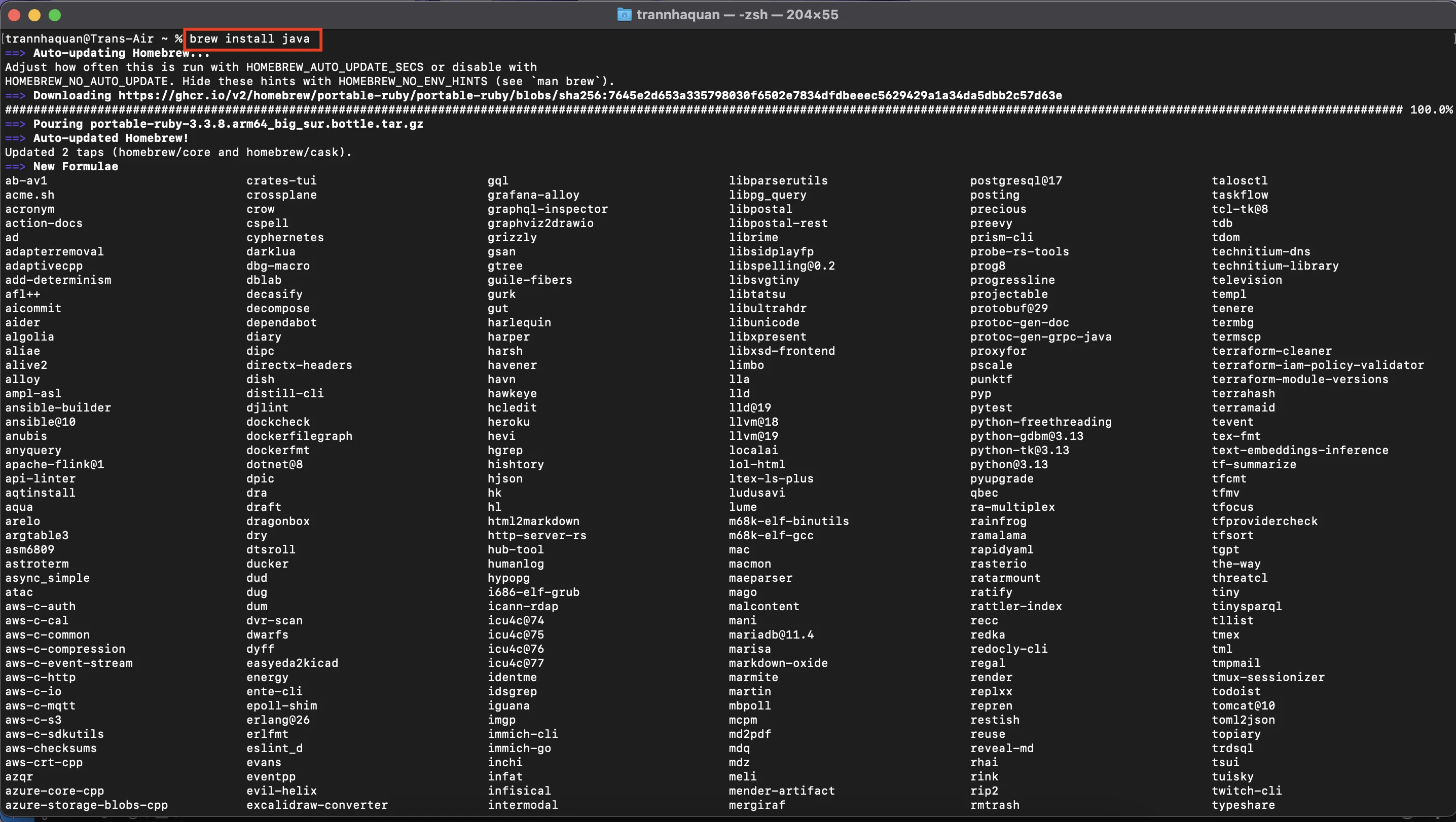 Install Java 1 Install Java 1
