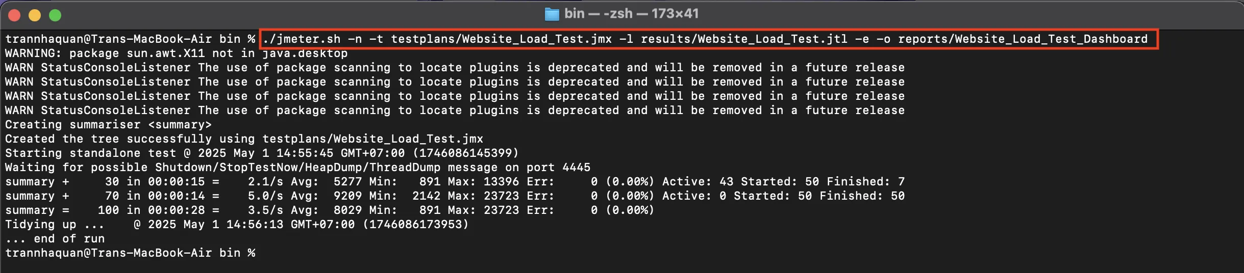 Running Load Tests Properly: Non-GUI Mode Running Load Tests Properly: Non-GUI Mode