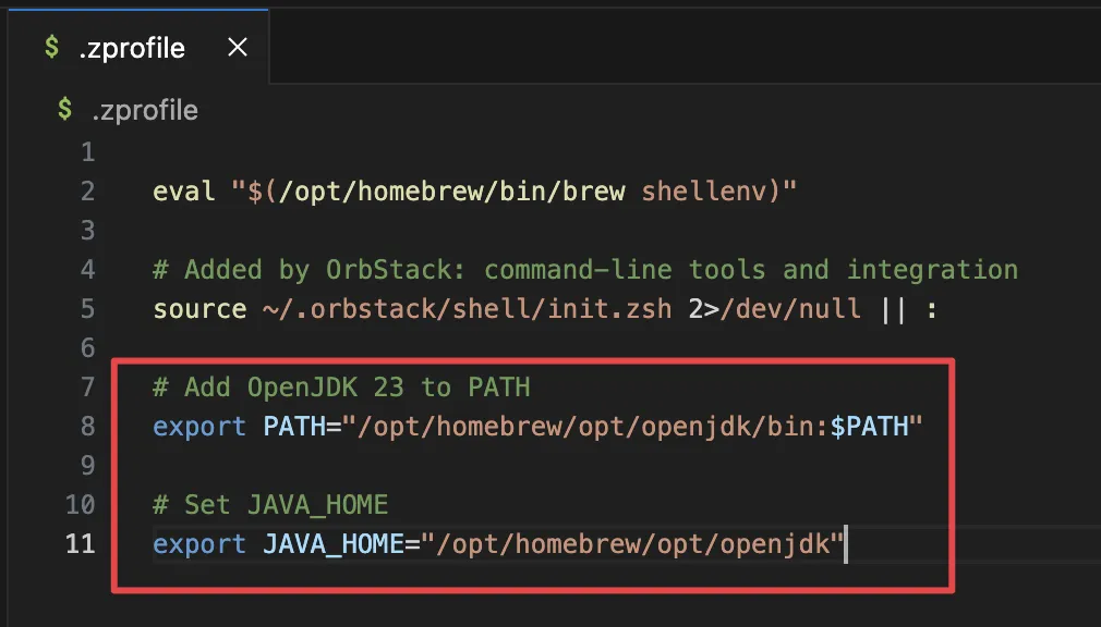 Install Java 2 Install Java 2