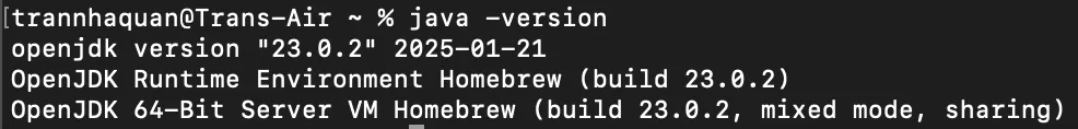 Install Java 3 Install Java 3