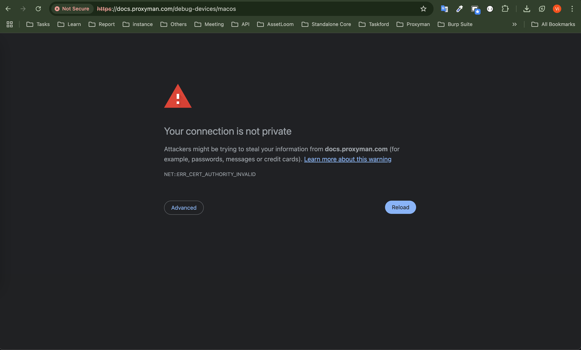 Proxyman tutorial to install Certificates Proxyman tutorial to install Certificates