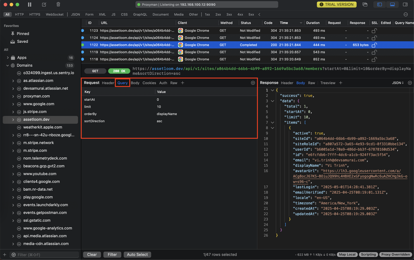 Query Params