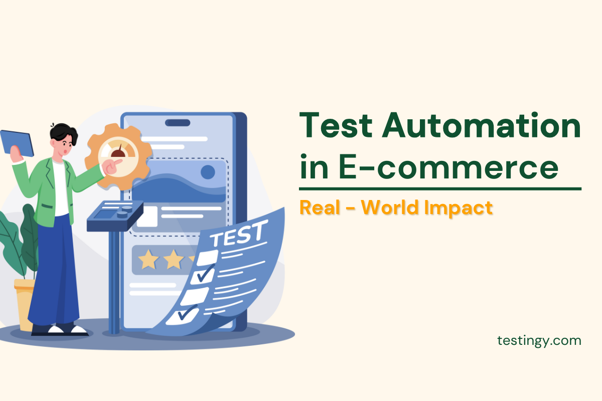 What is Test Automation in E-commerce